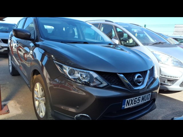 BUY NISSAN QASHQAI ACENTA SMART VIS 2015 DCI ACENTA SMART VISION, Newark Motor Auctions