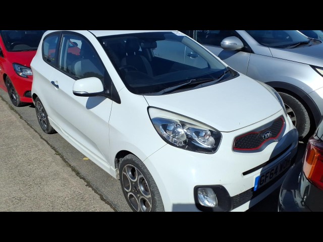 BUY KIA PICANTO WHITE ECODYNAMICS 2014 WHITE ECODYNAMICS, Newark Motor Auctions