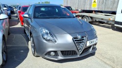 2014 ALFA ROMEO GIULIETTA EXCLUSIVE M-AIR TB MULTIAIR EXCLUSIVE 