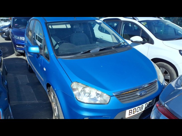 BUY FORD C-MAX ZETEC AUTO 2008 ZETEC 145, Newark Motor Auctions