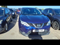BUY NISSAN QASHQAI ACENTA SMART VIS 2015 DCI ACENTA SMART VISION, Newark Motor Auctions