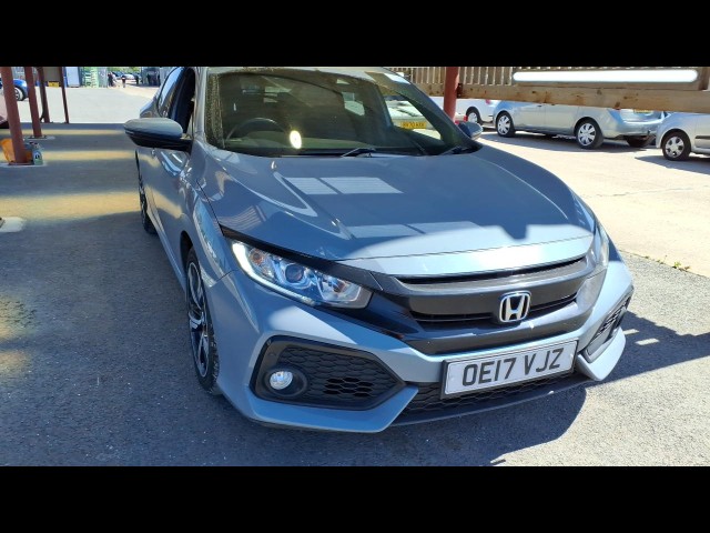 BUY HONDA CIVIC SR VTEC 2017 VTEC SR, Newark Motor Auctions