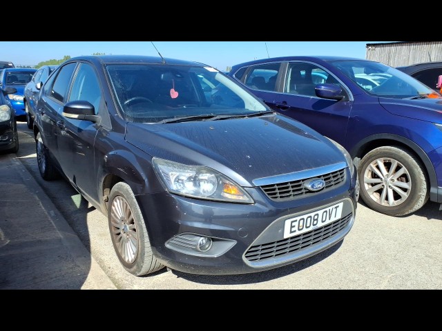 BUY FORD FOCUS TITANIUM 100 2008 TITANIUM, Newark Motor Auctions