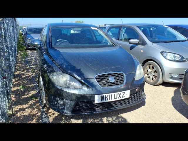 BUY SEAT LEON CR FR TDI S-A 2011 TDI CR FR DSG, Newark Motor Auctions