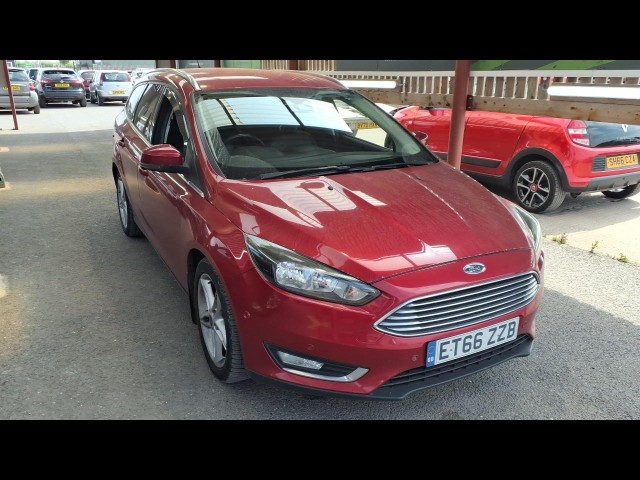 BUY FORD FOCUS TITANIUM TDCI 2017 TITANIUM TDCI, Newark Motor Auctions