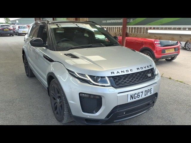 BUY LAND ROVER R ROVER EVOQUE HSE DYN TD 2017 TD4 HSE DYNAMIC, Newark Motor Auctions