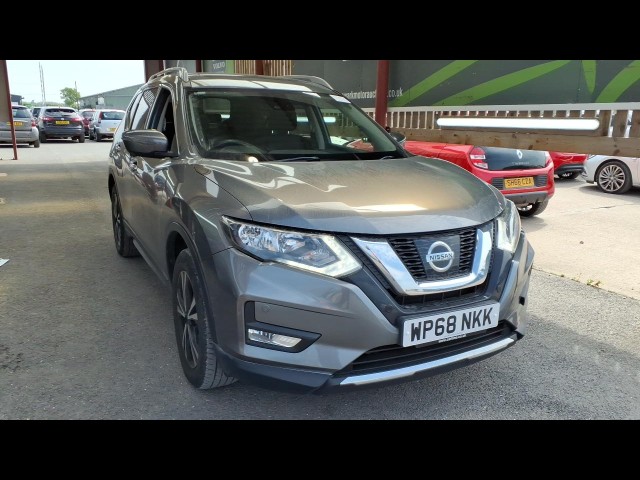 BUY NISSAN X-TRAIL N-CONNECTA DCI 4X 2018 DCI N-CONNECTA 4WD, Newark Motor Auctions