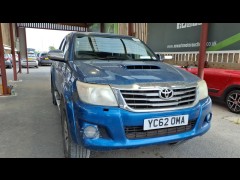 BUY TOYOTA HILUX INVINCIBLE D-4D 4X4 2012 INVINCIBLE 4X4 D-4D DCB, Newark Motor Auctions