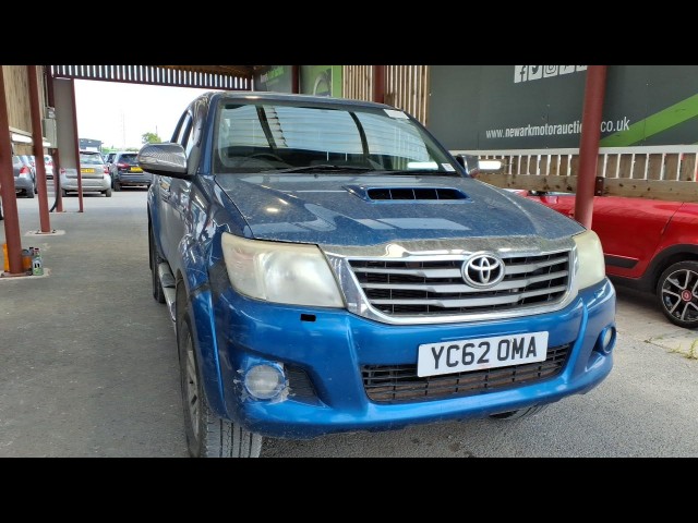 BUY TOYOTA HILUX INVINCIBLE D-4D 4X4 2012 INVINCIBLE 4X4 D-4D DCB, Newark Motor Auctions