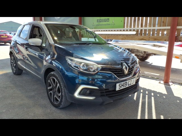 BUY RENAULT CAPTUR ICONIC TCE 2019 ICONIC TCE, Newark Motor Auctions
