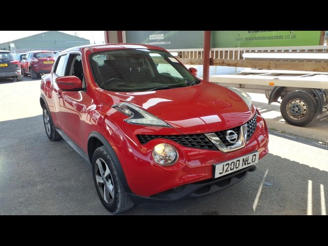 BUY NISSAN JUKE ACENTA CVT 2019 ACENTA XTRONIC, Newark Motor Auctions