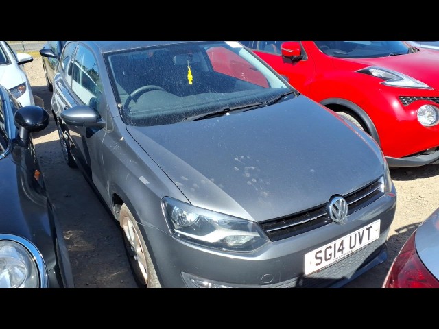 BUY VOLKSWAGEN POLO MATCH EDITION 2014 MATCH EDITION, Newark Motor Auctions
