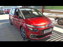 BUY CITROEN C4 GR PICASSO FEEL BLUEHD 2017 GRAND BLUEHDI FEEL S/S, Newark Motor Auctions