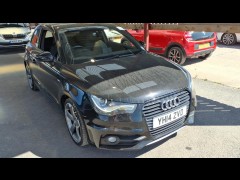 BUY AUDI A1 S LINE BLACK EDITION T 2014 TFSI S LINE BLACK EDITION, Newark Motor Auctions