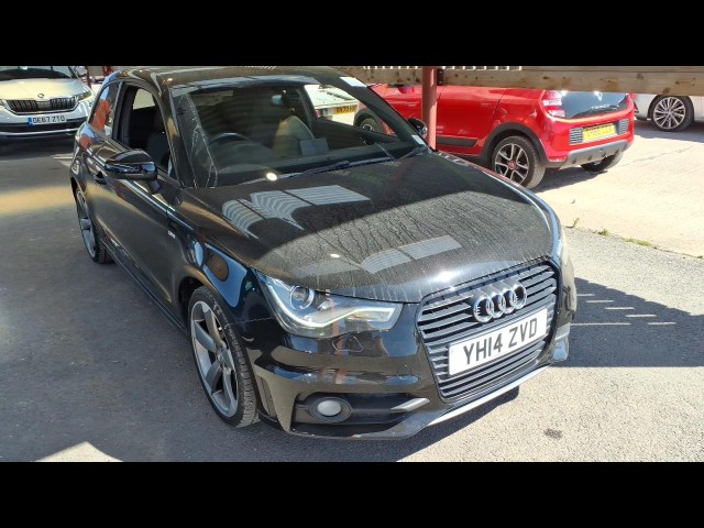 BUY AUDI A1 S LINE BLACK EDITION T 2014 TFSI S LINE BLACK EDITION, Newark Motor Auctions