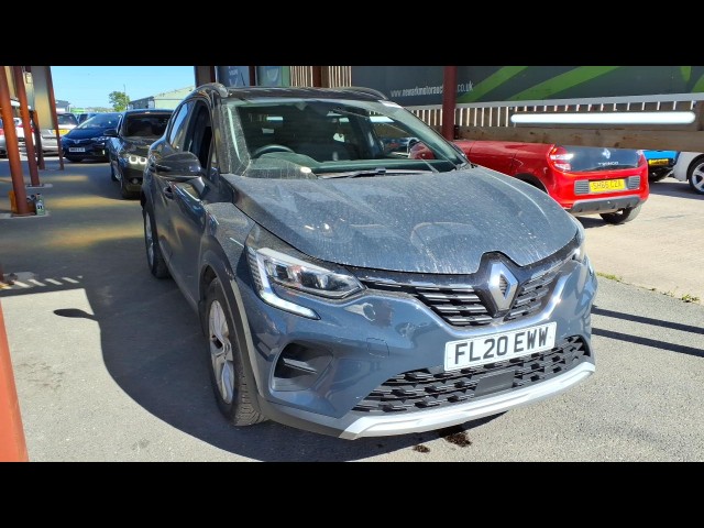 BUY RENAULT CAPTUR ICONIC TCE 2020 ICONIC TCE, Newark Motor Auctions