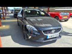 BUY VOLVO V40 R-DESIGN LUX NAV D2 A 2015 D2 R-DESIGN LUX NAV, Newark Motor Auctions