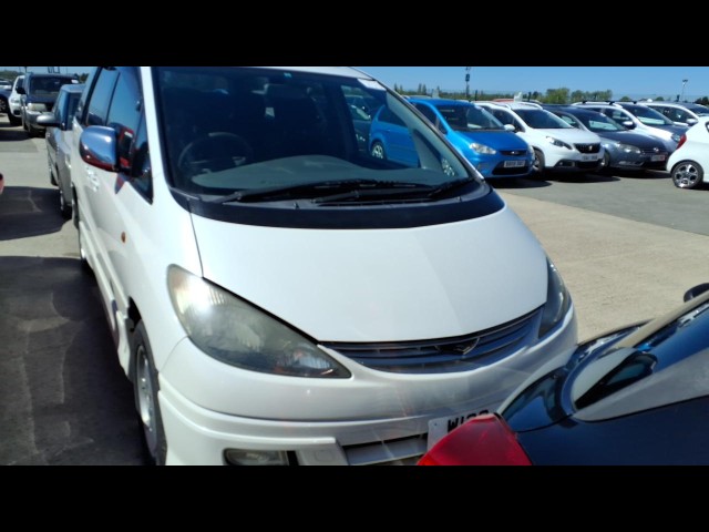 BUY TOYOTA ESTIMA AERAS L 2000 ESTIMA AERAS L, Newark Motor Auctions