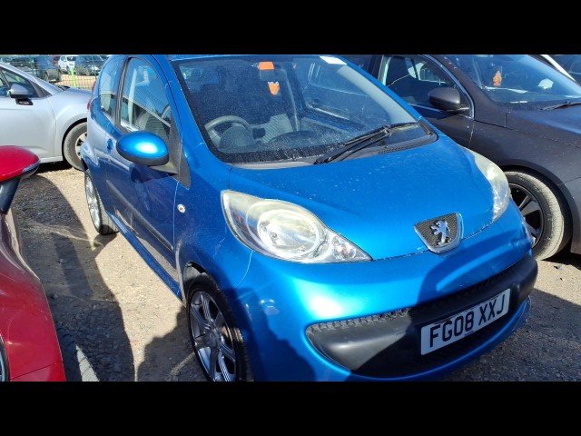 BUY PEUGEOT 107 URBAN 2008 URBAN, Newark Motor Auctions