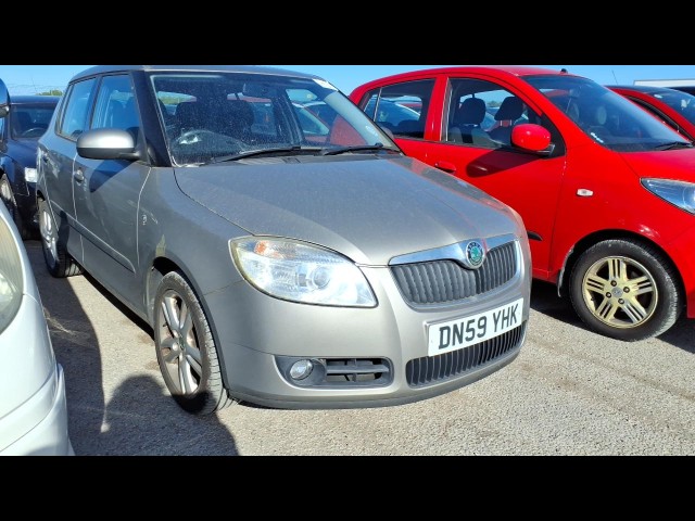 BUY SKODA FABIA 3 TDI 80 2010 3 TDI 80, Newark Motor Auctions
