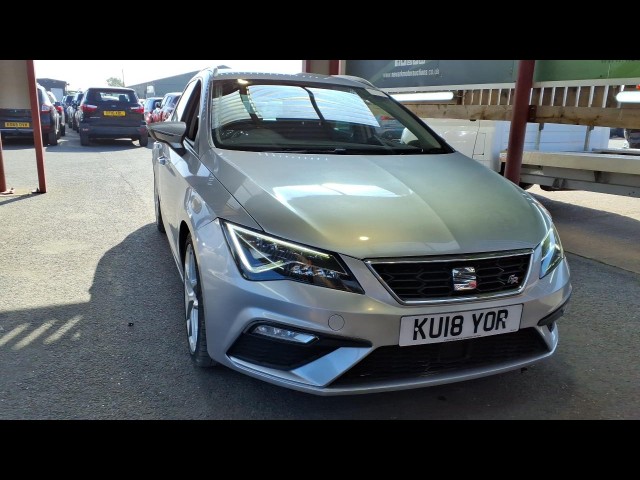 BUY SEAT LEON FR TECHNOLOGY ECOTSI 2018 ECOTSI FR TECHNOLOGY DSG, Newark Motor Auctions