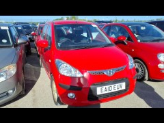 BUY HYUNDAI I10 COMFORT AUTO 2010 COMFORT, Newark Motor Auctions