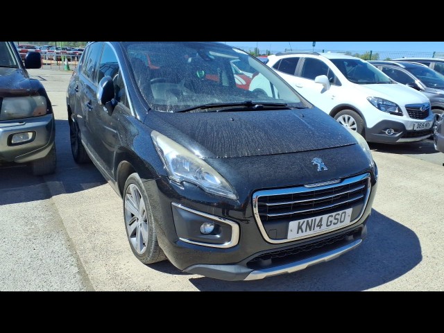 BUY PEUGEOT 3008 ALLURE HDI 2014 HDI ALLURE, Newark Motor Auctions