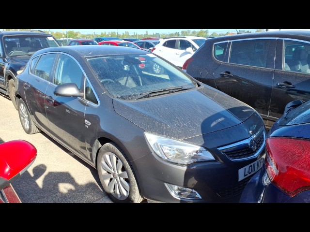 BUY VAUXHALL ASTRA SE AUTO 2011 SE, Newark Motor Auctions