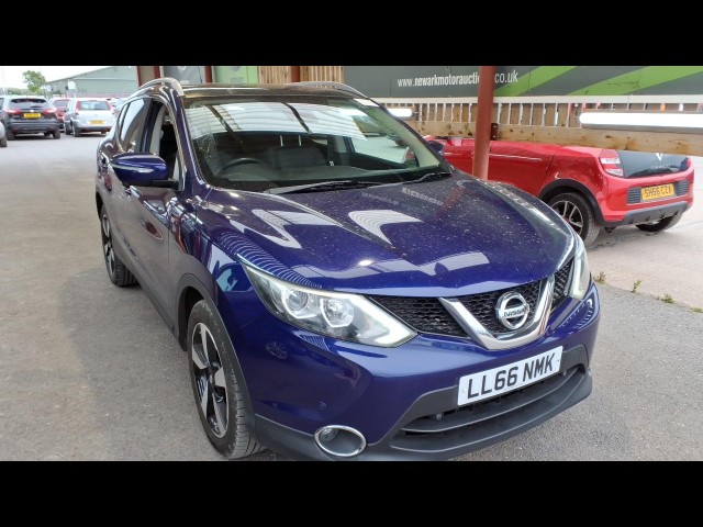 BUY NISSAN QASHQAI N-CONNECTA DCI 2016 N-CONNECTA DCI, Newark Motor Auctions