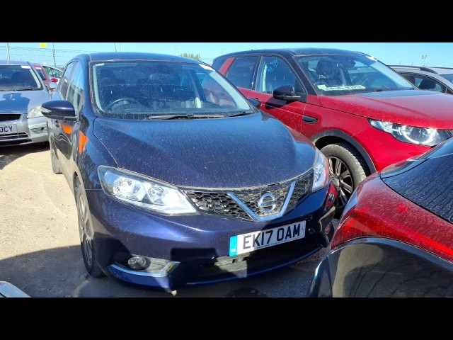 BUY NISSAN PULSAR N-CONNECTA DIG-T 2017 N-CONNECTA DIG-T, Newark Motor Auctions