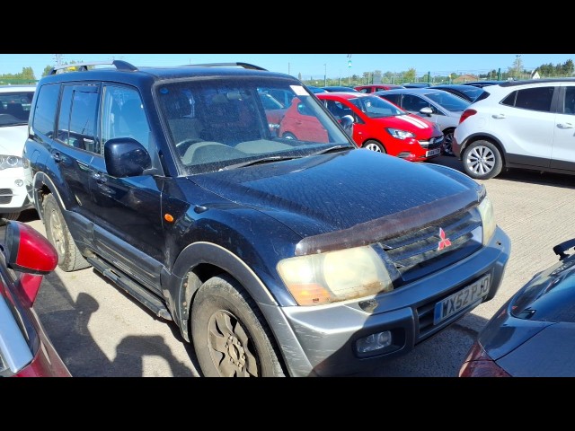 BUY MITSUBISHI SHOGUN EQUIPPE DI-D A LWB 2002 LWB TD EQUIPPE, Newark Motor Auctions