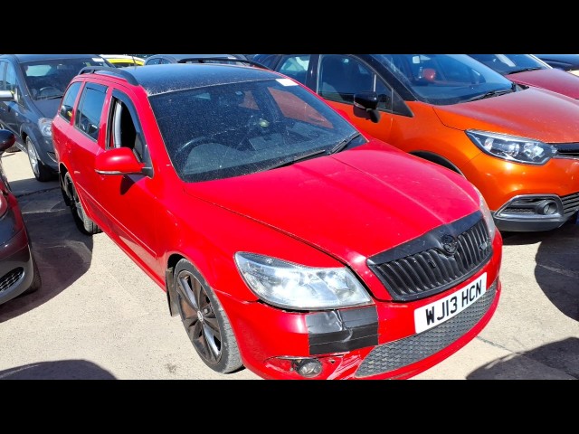 BUY SKODA OCTAVIA VRS TDI CR 2013 VRS TDI CR, Newark Motor Auctions
