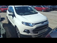 BUY FORD ECOSPORT TITANIUM TURBO 2015 TITANIUM, Newark Motor Auctions