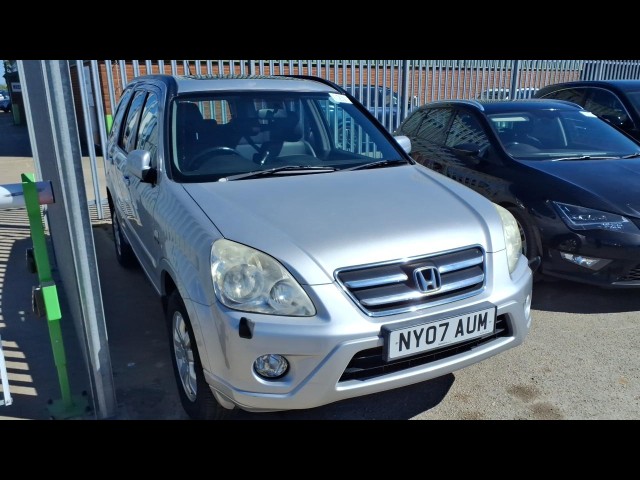 BUY HONDA CR-V VTEC EXECUTIVE AUTO 2007 VTEC EXECUTIVE, Newark Motor Auctions