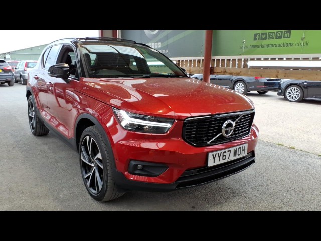 BUY VOLVO XC40 FIRST EDITION D4 AWD 2018 D4 FIRST EDITION AWD, Newark Motor Auctions