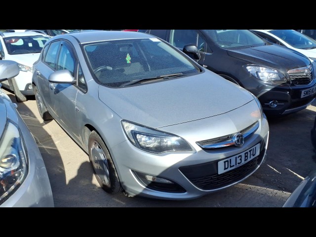 BUY VAUXHALL ASTRA EXCLUSIV 2013 EXCLUSIV, Newark Motor Auctions