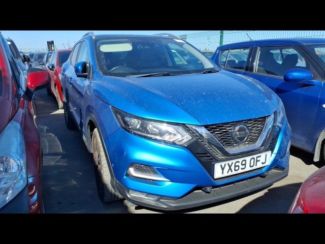BUY NISSAN QASHQAI N-CONNECTA DIG-T 2019 DIG-T N-CONNECTA, Newark Motor Auctions