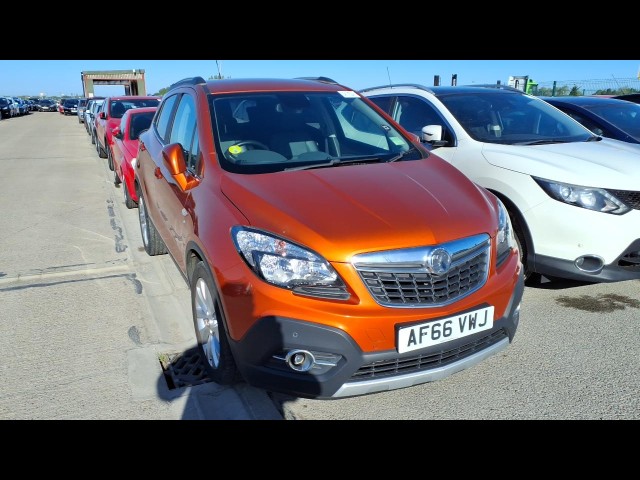 BUY VAUXHALL MOKKA SE CDTI S/S 4X4 2016 SE CDTI S/S, Newark Motor Auctions