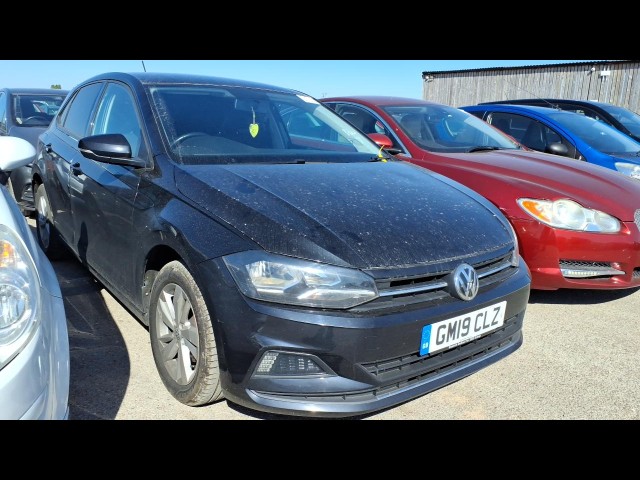 BUY VOLKSWAGEN POLO SE TSI S-A 2019 SE TSI DSG, Newark Motor Auctions