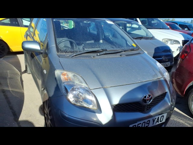 BUY TOYOTA YARIS TR VVT-I S-A 2009 VVT-I TR MM, Newark Motor Auctions