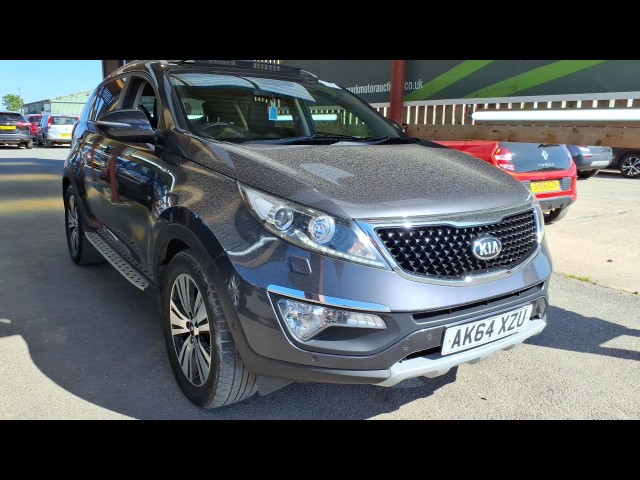 BUY KIA SPORTAGE KX-4 CRDI AUTO 2015 CRDI KX-4, Newark Motor Auctions