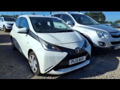 BUY TOYOTA AYGO X-PLAY VVT-I 2015 VVT-I X-PLAY, Newark Motor Auctions
