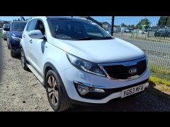 BUY KIA SPORTAGE KX-3 SAT NAV CRD 2013 CRDI KX-3 SAT NAV, Newark Motor Auctions