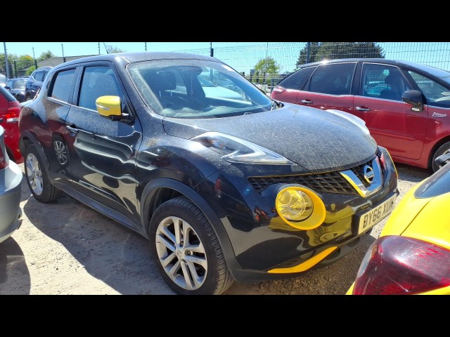 BUY NISSAN JUKE N-CONNECTA DCI 2016 N-CONNECTA DCI, Newark Motor Auctions