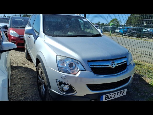 BUY VAUXHALL ANTARA SE NAV CDTI S/S 4X 2013 SE NAV CDTI S/S, Newark Motor Auctions