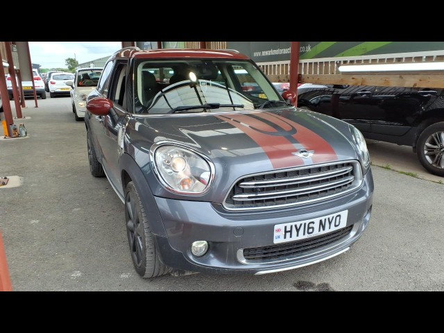 BUY MINI COUNTRYMAN COOPER ALL4 PK 2016 COOPER ALL4 PARK LANE, Newark Motor Auctions