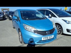 BUY NISSAN NOTE TEKNA DCI 2016 TEKNA DCI, Newark Motor Auctions