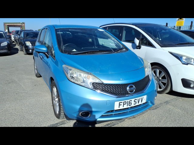 BUY NISSAN NOTE TEKNA DCI 2016 TEKNA DCI, Newark Motor Auctions