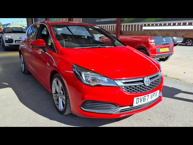 BUY VAUXHALL ASTRA SRI VX-LINE 2017 SRI VX-LINE, Newark Motor Auctions