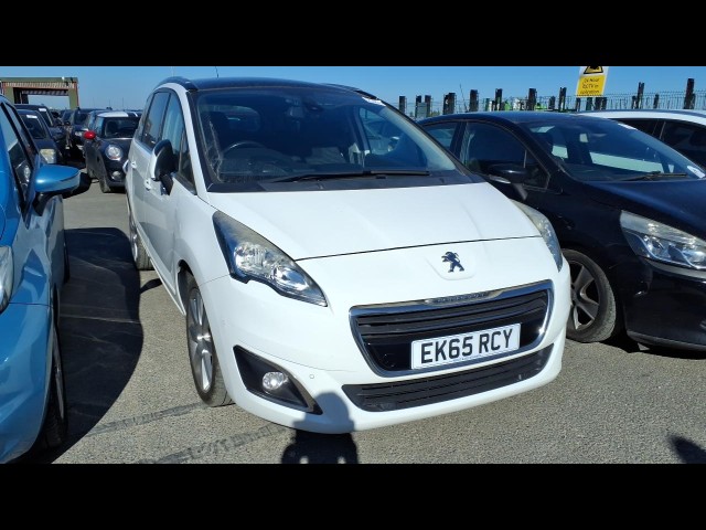 BUY PEUGEOT 5008 ALLURE BLUE HDI S/S 2015 BLUE HDI S/S ALLURE, Newark Motor Auctions